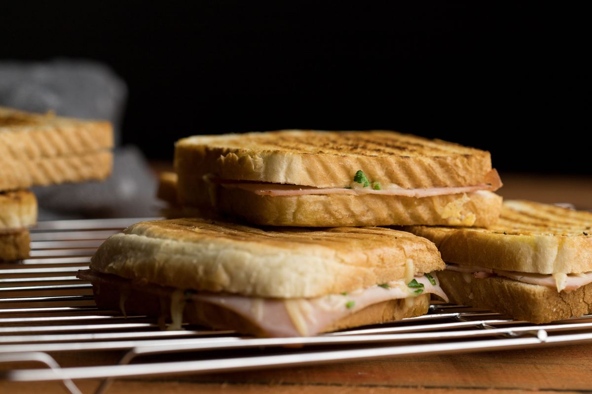 Tostado de Jamón y Queso