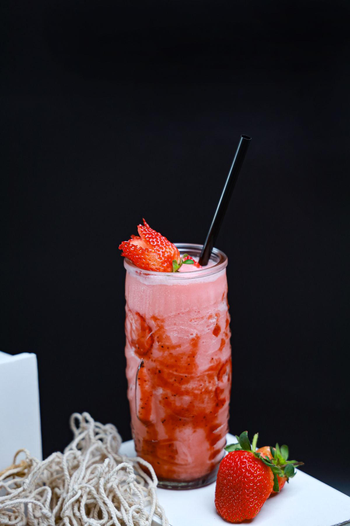 Licuado de Frutilla