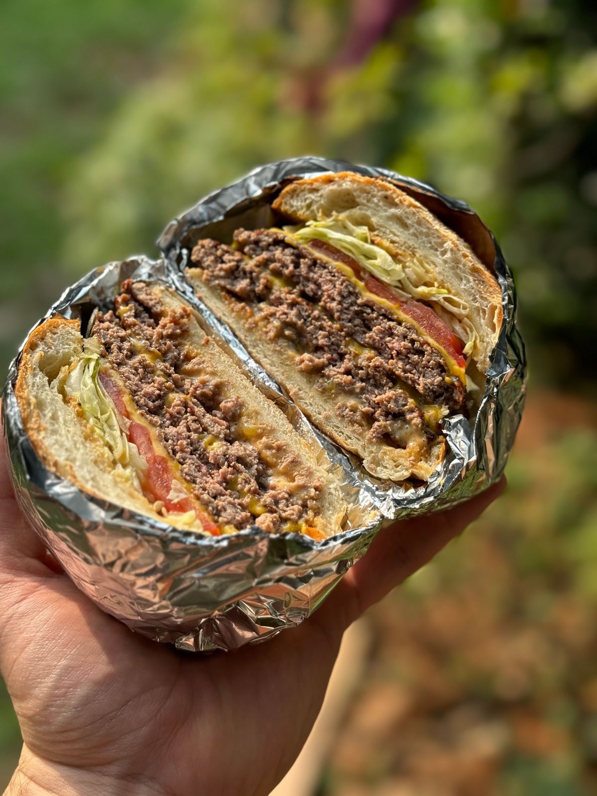 Hamburguesa Doble Cheddar