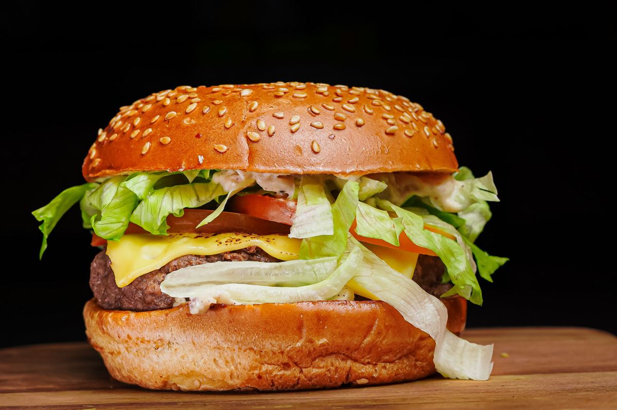Hamburguesa Clásica