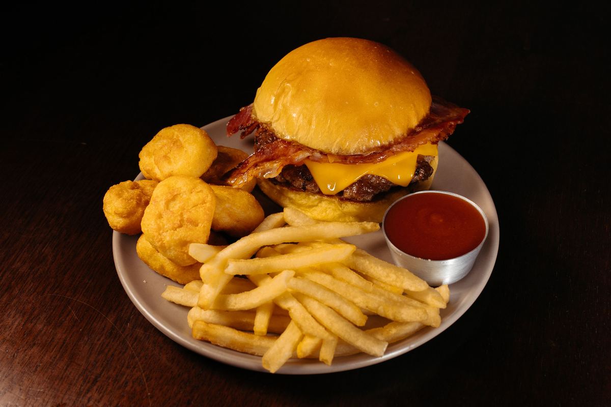 Hamburguesa Bacon BBQ