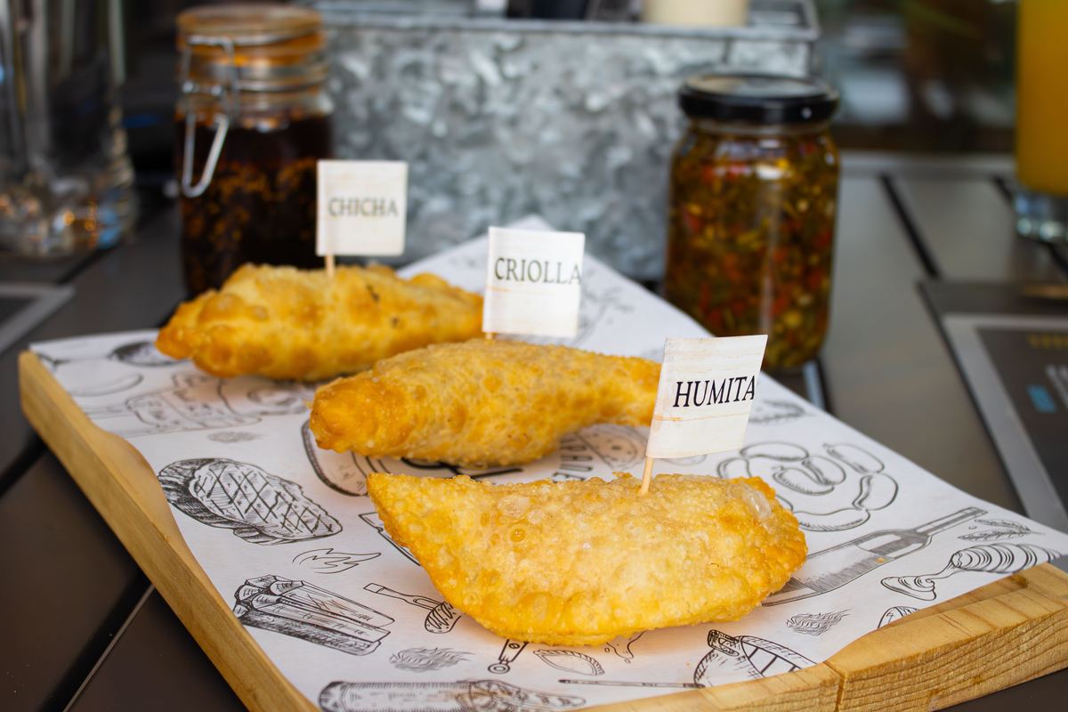 Empanadas de Jamón y Queso (x6)